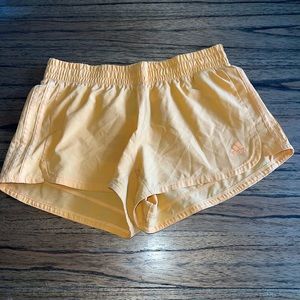 Orange shorts
